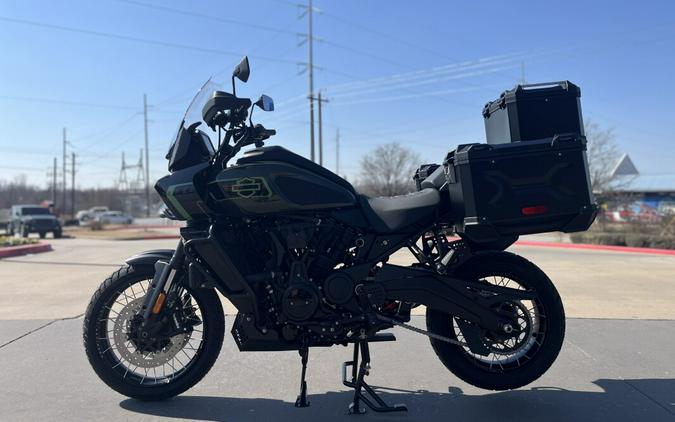 2026 Harley-Davidson® RA1250L Pan America 1250 Limited Olive Steel Metallic