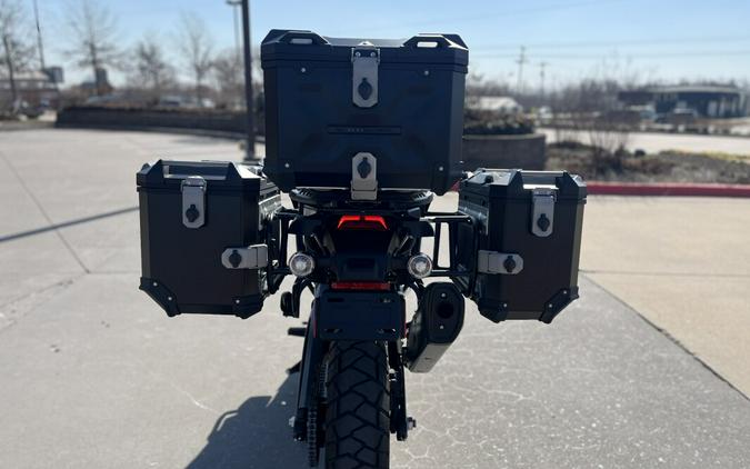 2026 Harley-Davidson® RA1250L Pan America 1250 Limited Olive Steel Metallic