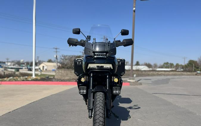 2026 Harley-Davidson® RA1250L Pan America 1250 Limited Olive Steel Metallic