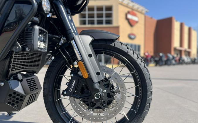 2026 Harley-Davidson® RA1250L Pan America 1250 Limited Olive Steel Metallic