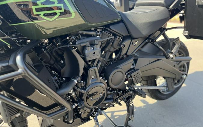 2026 Harley-Davidson® RA1250L Pan America 1250 Limited Olive Steel Metallic