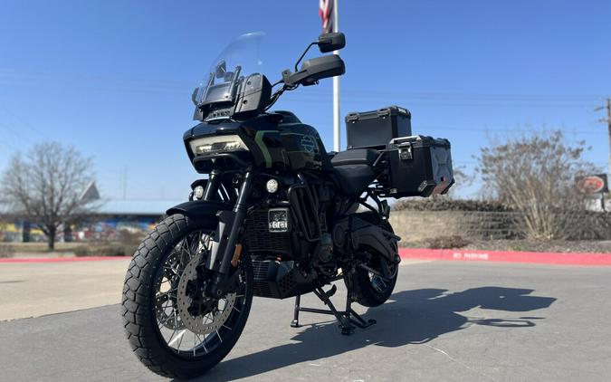 2026 Harley-Davidson® RA1250L Pan America 1250 Limited Olive Steel Metallic