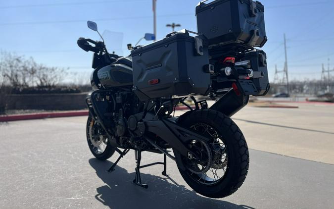 2026 Harley-Davidson® RA1250L Pan America 1250 Limited Olive Steel Metallic