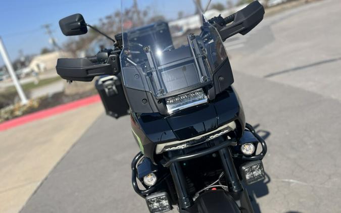 2026 Harley-Davidson® RA1250L Pan America 1250 Limited Olive Steel Metallic