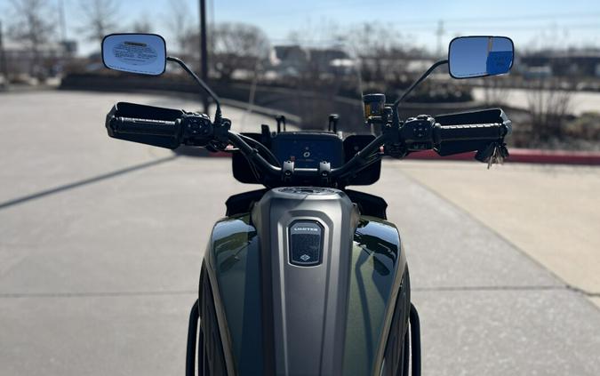 2026 Harley-Davidson® RA1250L Pan America 1250 Limited Olive Steel Metallic