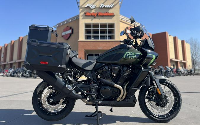 2026 Harley-Davidson® RA1250L Pan America 1250 Limited Olive Steel Metallic