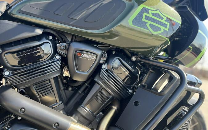 2026 Harley-Davidson® RA1250L Pan America 1250 Limited Olive Steel Metallic