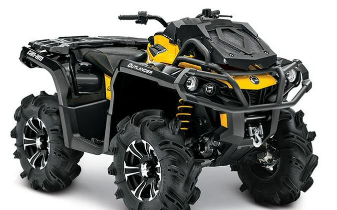2015 Can-Am Outlander X mr 800R