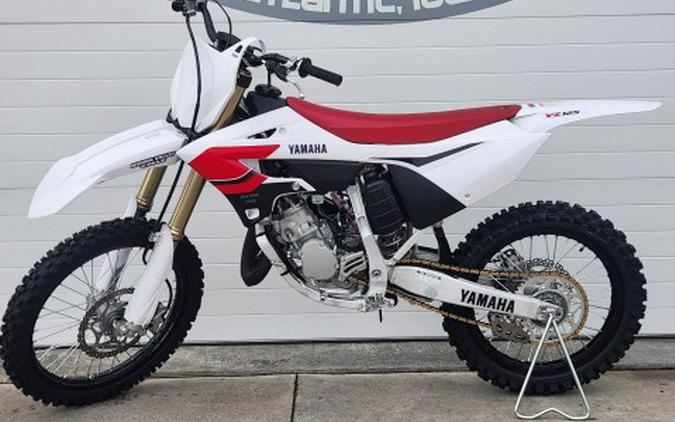2026 Yamaha YZ125 70th Anniversary Edition
