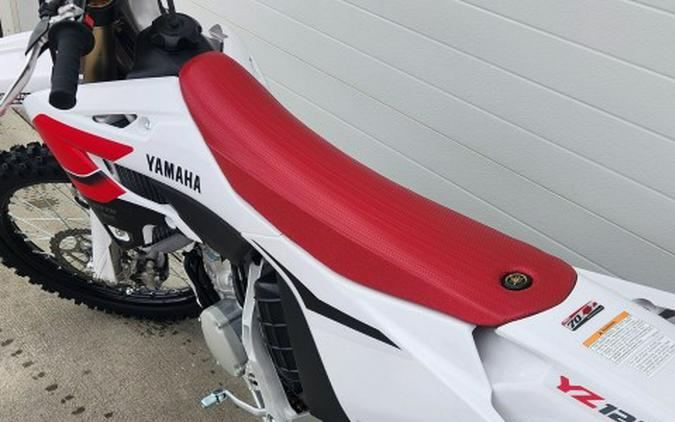 2026 Yamaha YZ125 70th Anniversary Edition