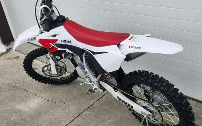 2026 Yamaha YZ125 70th Anniversary Edition