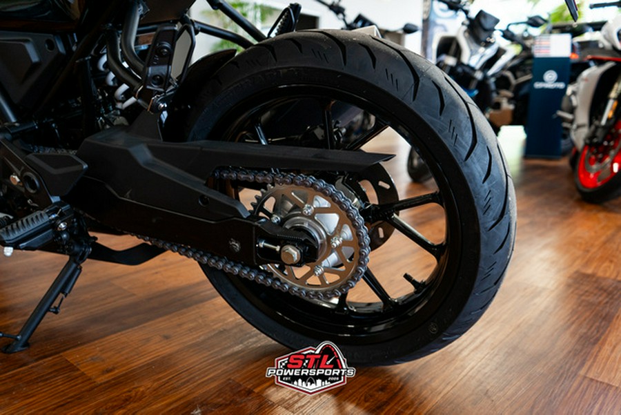 2025 CFMOTO SS 300 - NEBULA WHITE