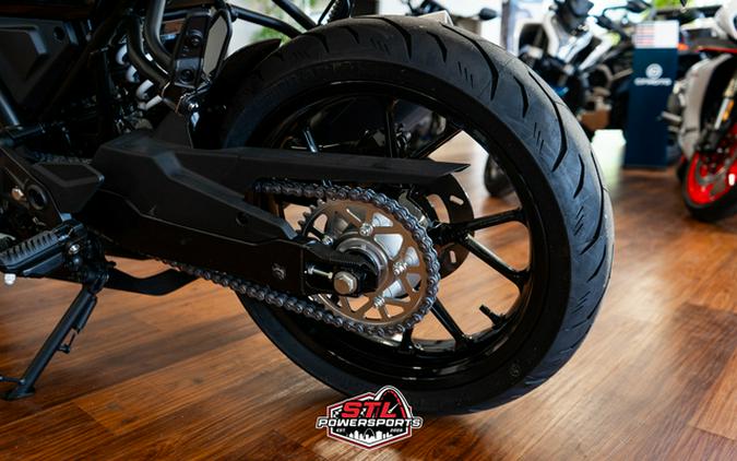 2025 CFMOTO SS 300 - NEBULA WHITE