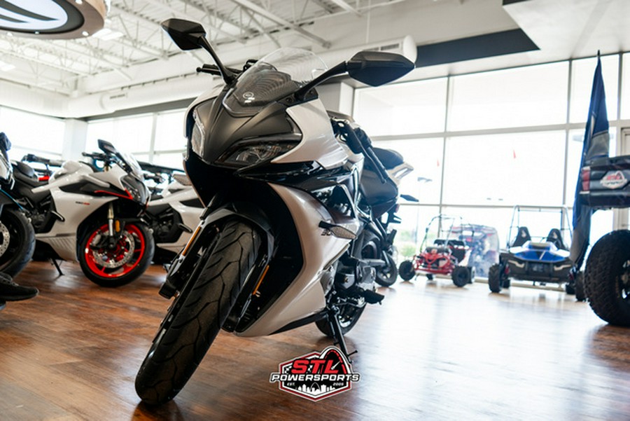 2025 CFMOTO SS 300 - NEBULA WHITE