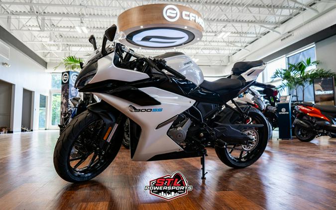 2025 CFMOTO SS 300 - NEBULA WHITE