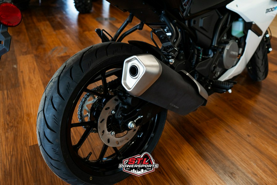 2025 CFMOTO SS 300 - NEBULA WHITE