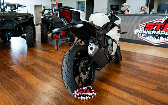 2025 CFMOTO SS 300 - NEBULA WHITE