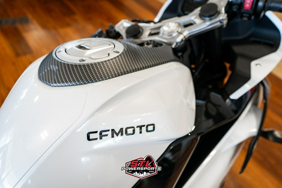 2025 CFMOTO SS 300 - NEBULA WHITE