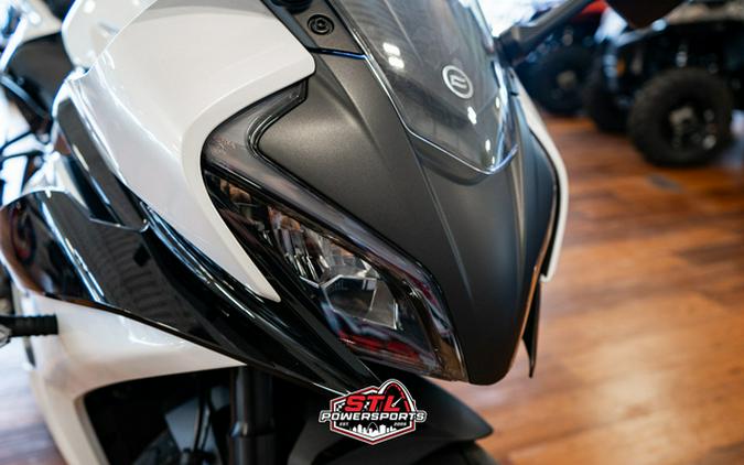 2025 CFMOTO SS 300 - NEBULA WHITE
