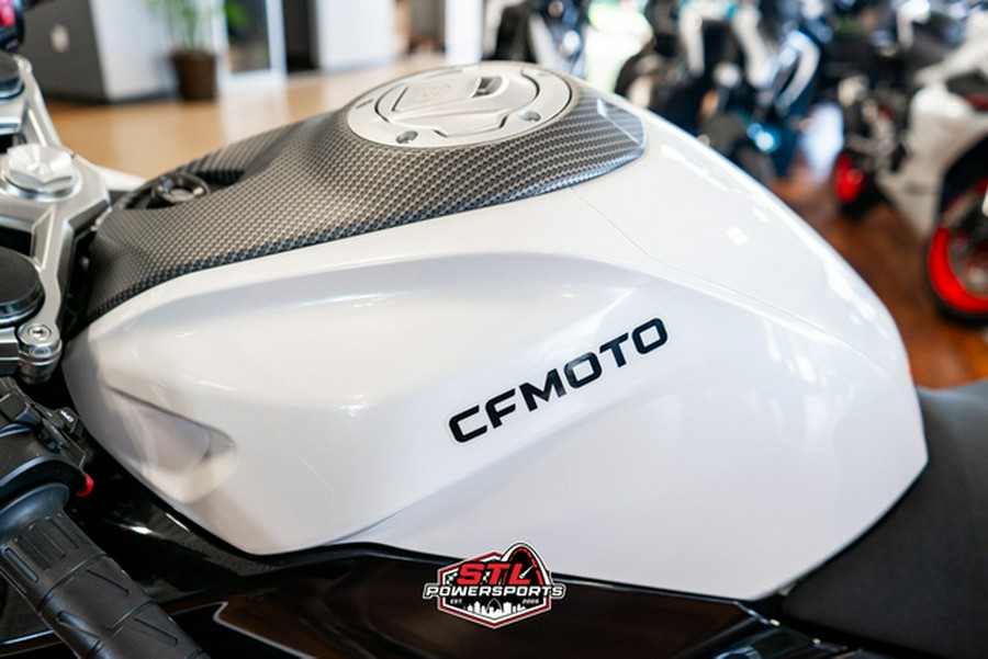 2025 CFMOTO SS 300 - NEBULA WHITE