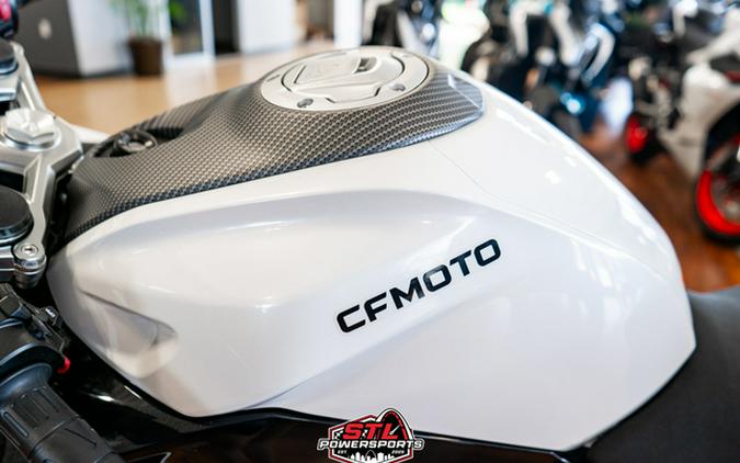 2025 CFMOTO SS 300 - NEBULA WHITE