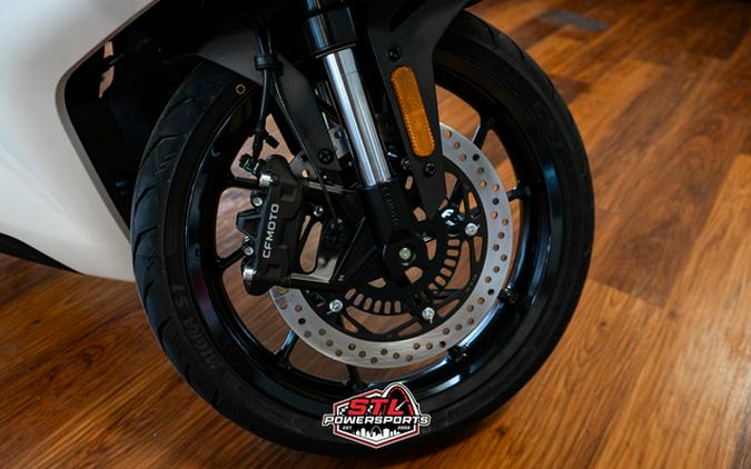 2025 CFMOTO SS 300 - NEBULA WHITE