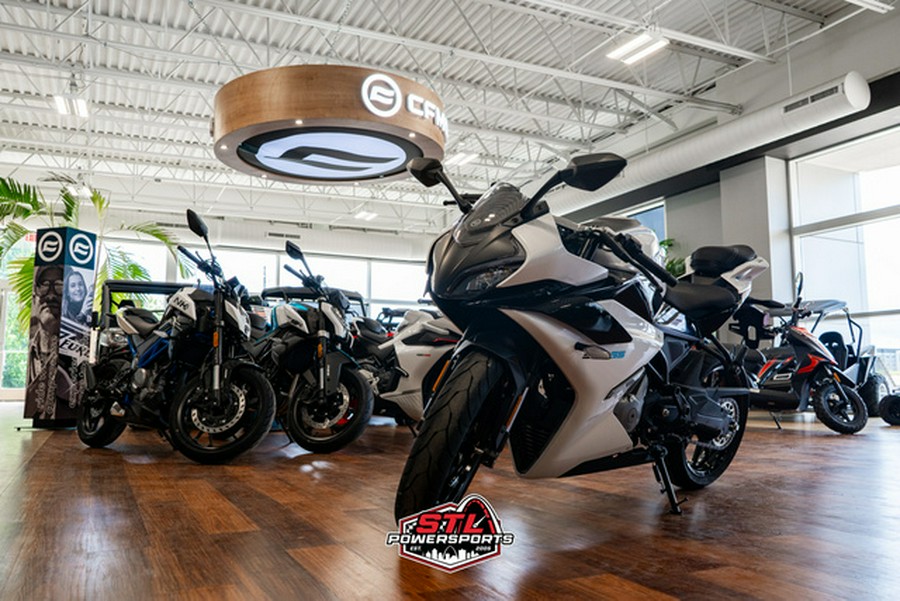 2025 CFMOTO SS 300 - NEBULA WHITE