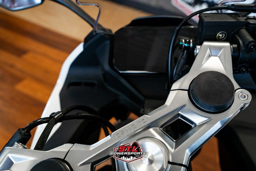 2025 CFMOTO SS 300 - NEBULA WHITE