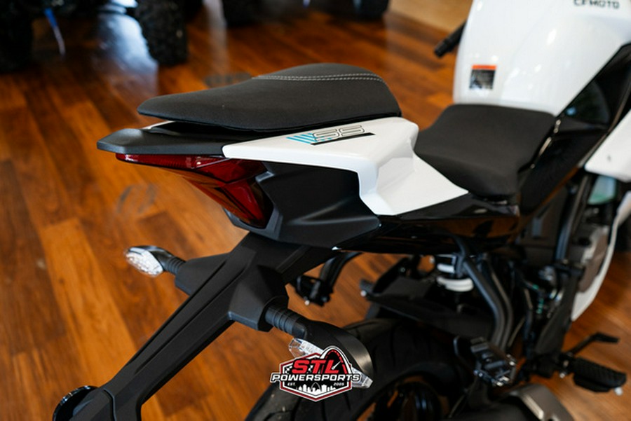 2025 CFMOTO SS 300 - NEBULA WHITE