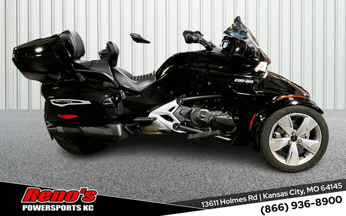 2023 Can-Am Spyder F3 Limited - Platine Edition