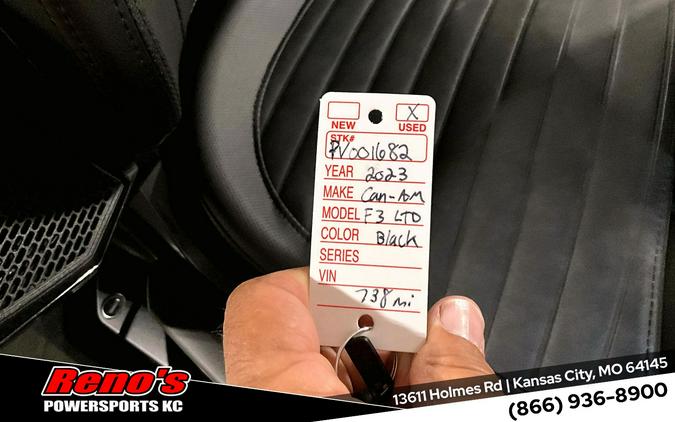 2023 Can-Am Spyder F3 Limited - Platine Edition