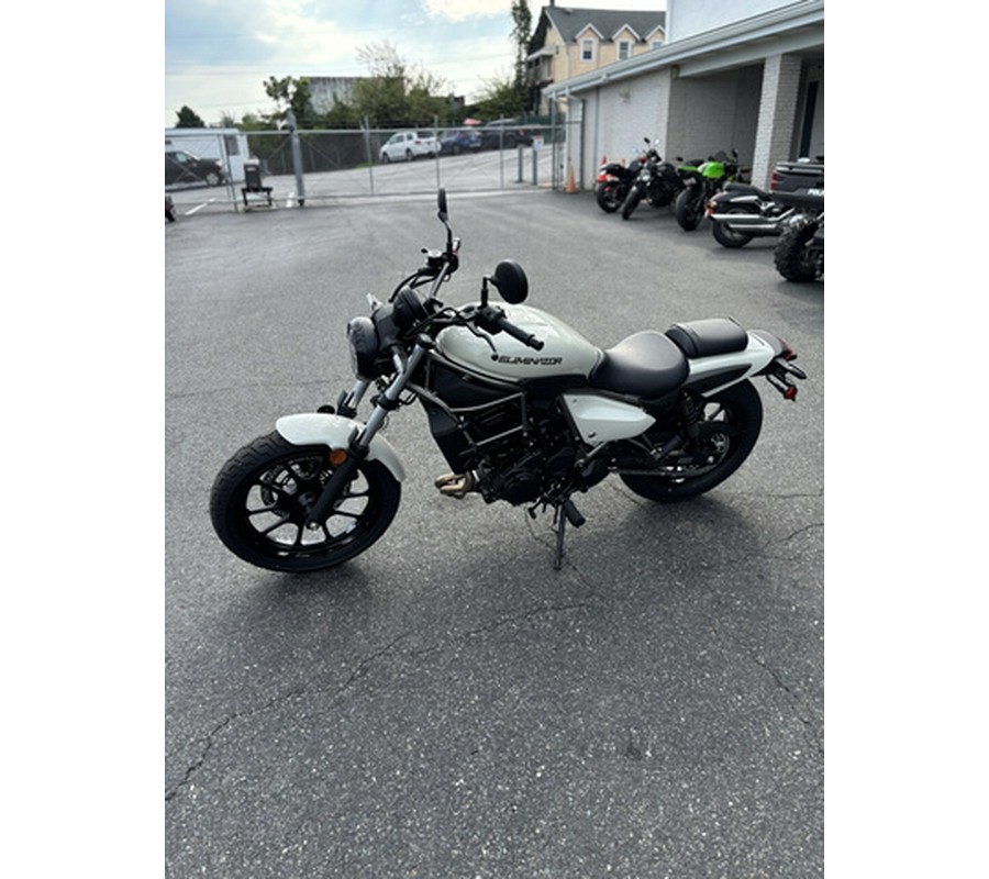 2026 Kawasaki Eliminator ABS