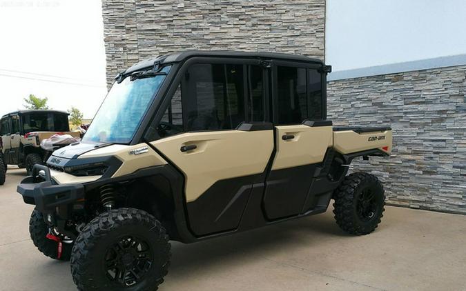 2026 Can-Am Defender MAX Limited HD11 Desert Tan & Carbon Black