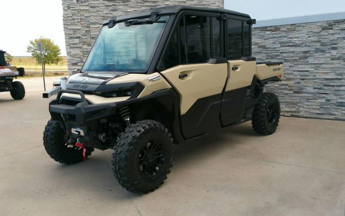 2026 Can-Am Defender MAX Limited HD11 Desert Tan & Carbon Black