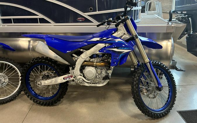 2027 Yamaha YZ450F