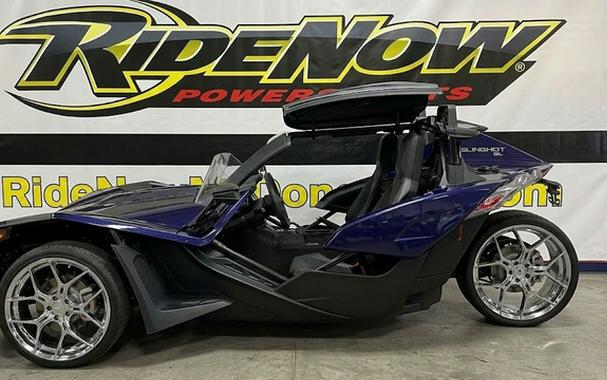 2024 Polaris Slingshot Slingshot SL Midnight Blue SL Autodrive Ocean Gray