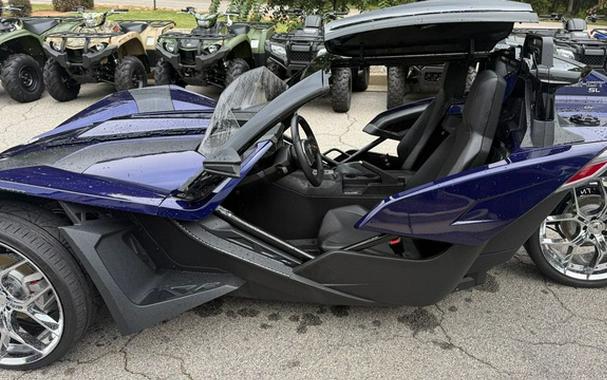 2024 Polaris Slingshot Slingshot SL Midnight Blue SL Autodrive Ocean Gray