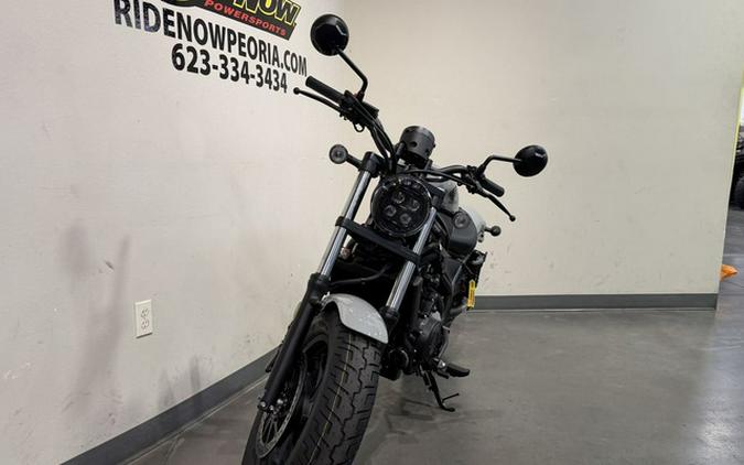 2026 Honda Rebel 500