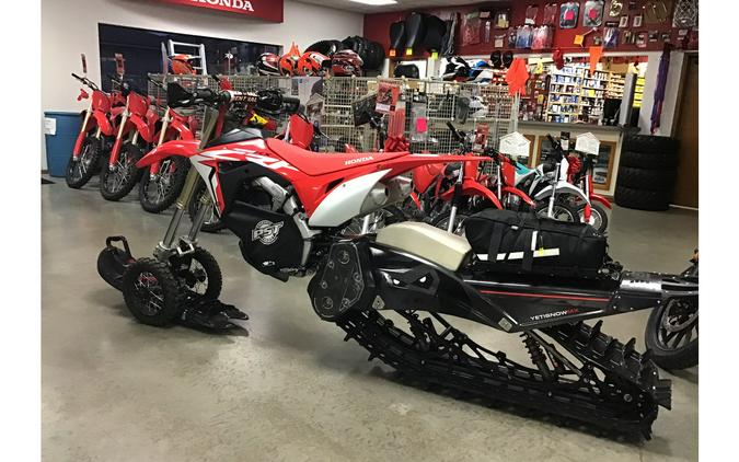 2017 Honda CRF450RX Snow Bike