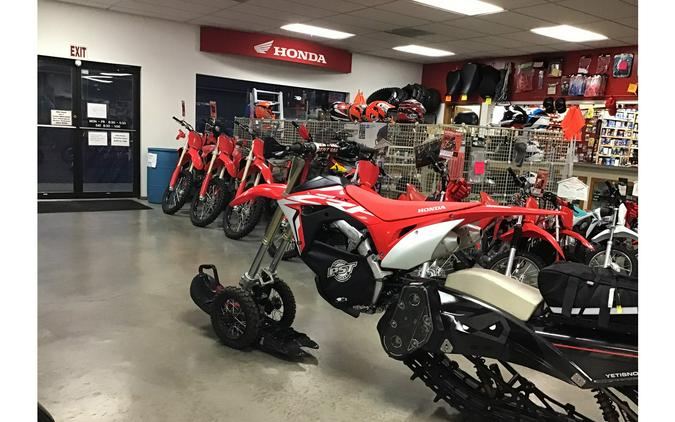 2017 Honda CRF450RX Snow Bike