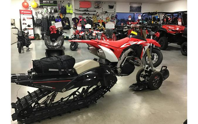 2017 Honda CRF450RX Snow Bike