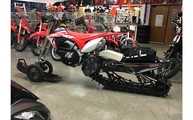 2017 Honda CRF450RX Snow Bike