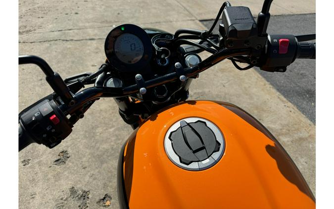 2024 Kawasaki Eliminator SE ABS Candy Steel Furnace Orange/Ebony