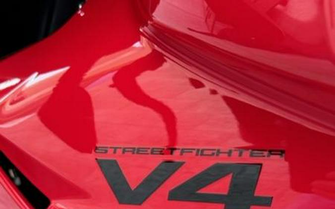 2023 Ducati Streetfighter V4 Ducati Red