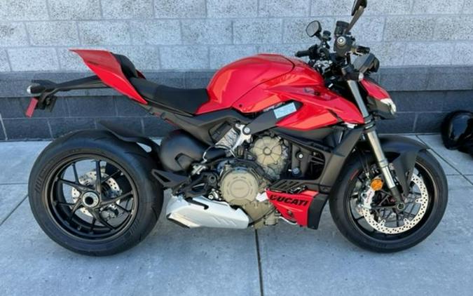 2023 Ducati Streetfighter V4 Ducati Red