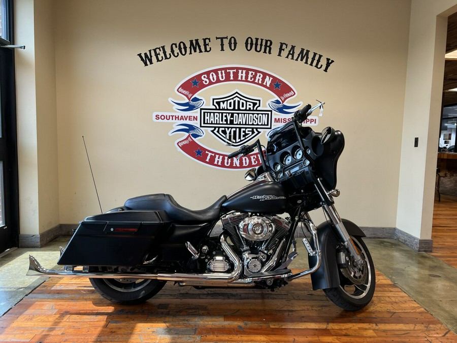 Used 2013 Harley-Davidson Street Glide Grand American Touring Motorcycle For Sale Near Memphis, TN