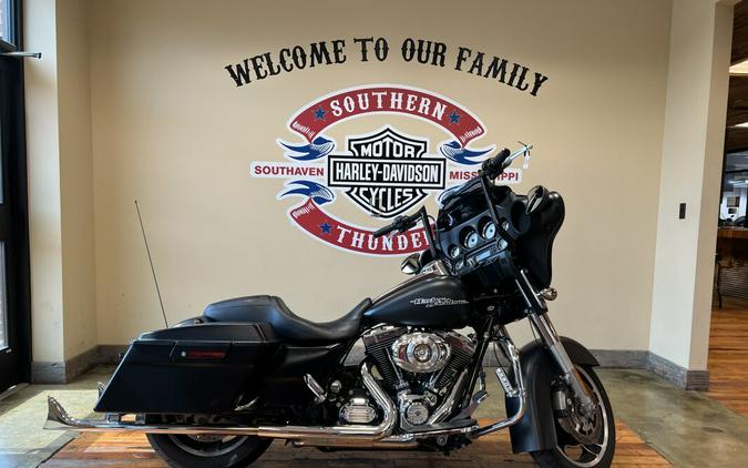 Used 2013 Harley-Davidson Street Glide Grand American Touring Motorcycle For Sale Near Memphis, TN