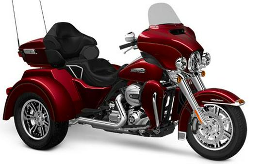 2016 Harley-Davidson Trike Tri Glide Ultra