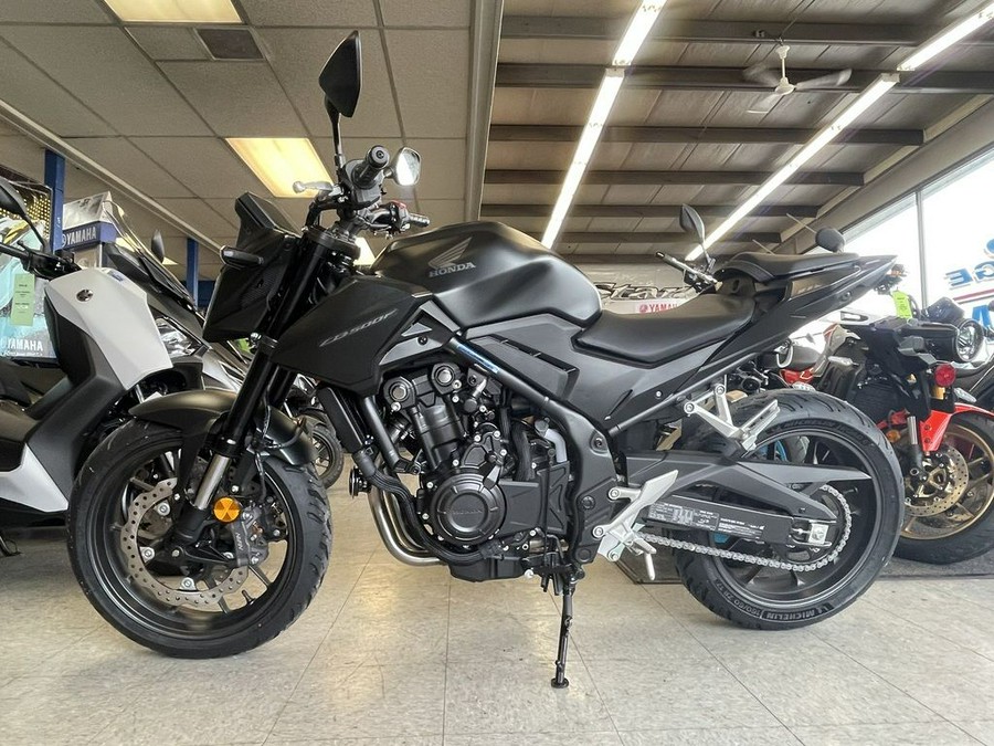 2025 Honda® CB500F