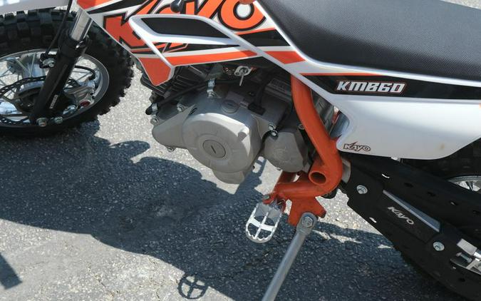 Used 2024 KAYO KMB 60